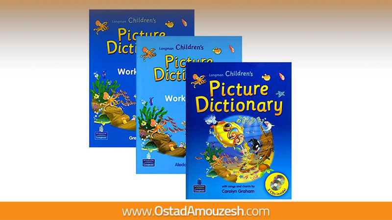 کتاب فرهنگ لغت تصویری Longman Children’s Picture Dictionary