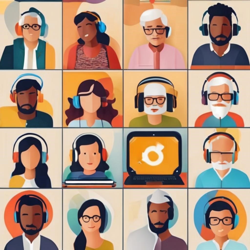 ۱. گوش دادن فعال  (Active Listening)