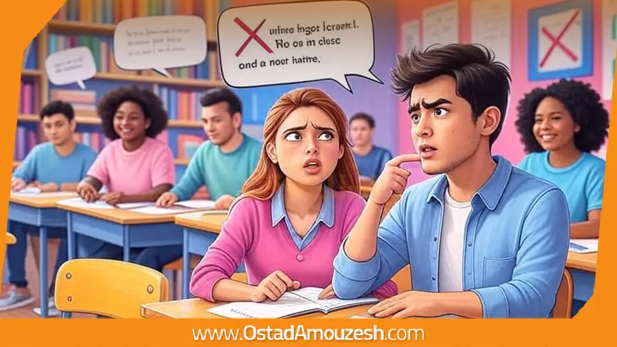 اشتباهات رایج در آموزش زبان انگلیسی