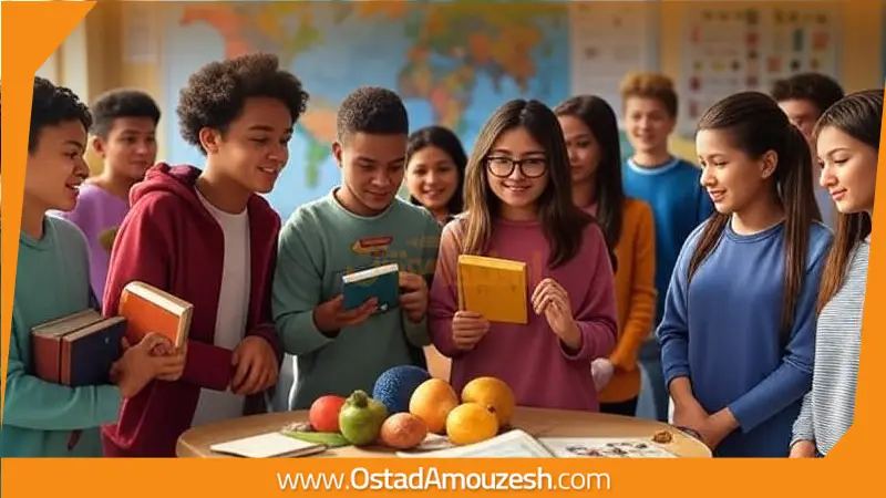 اشتباهات در مهارت گفتاری (Speaking)