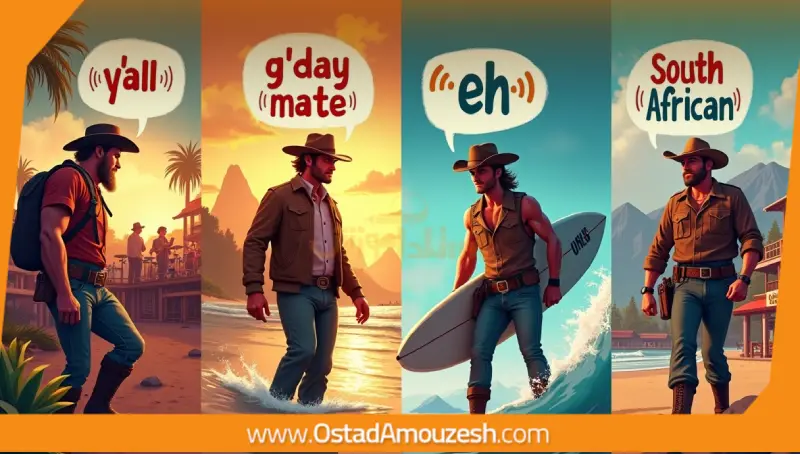 لهجه‌های دیگر انگلیسی بومی