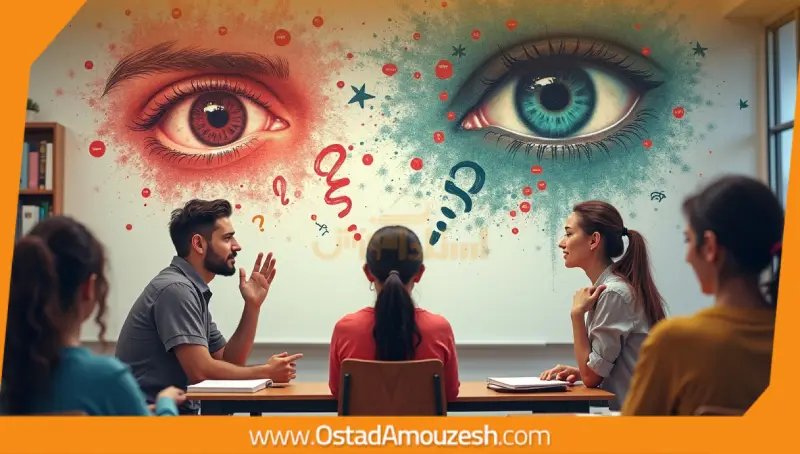 چرا استرس مکالمه انگلیسی شایع است؟