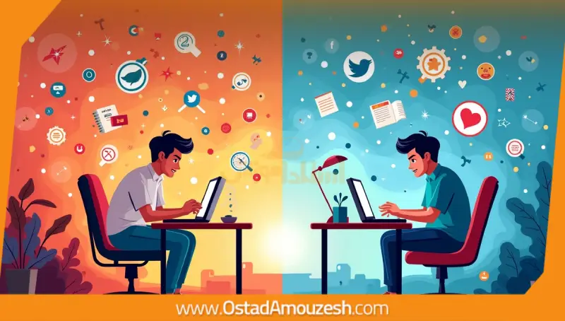 حواس‌پرتی و عدم تمرکز