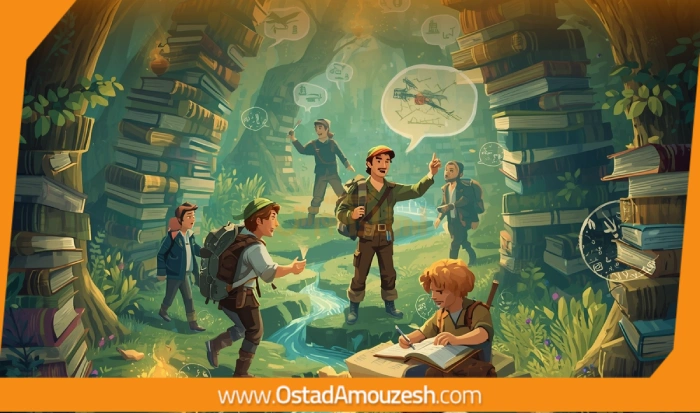 تعریف Input Flood در یادگیری زبان