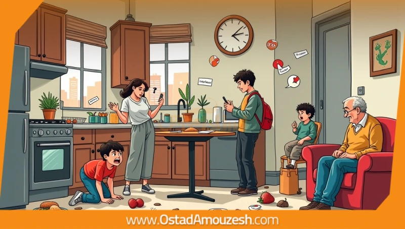 بهبود تلفظ – تمرین صوتی