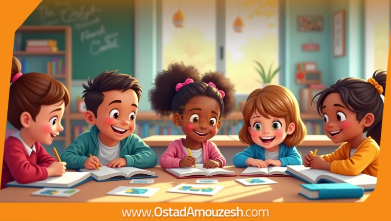 آموزش انگلیسی از سنین پایین