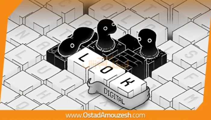 بازی واژگان ماجراجو: کشف کلمات در دنیای مجازی