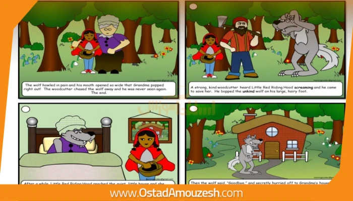 فلشکارتهای ماجراجویانه: حفظ با داستان