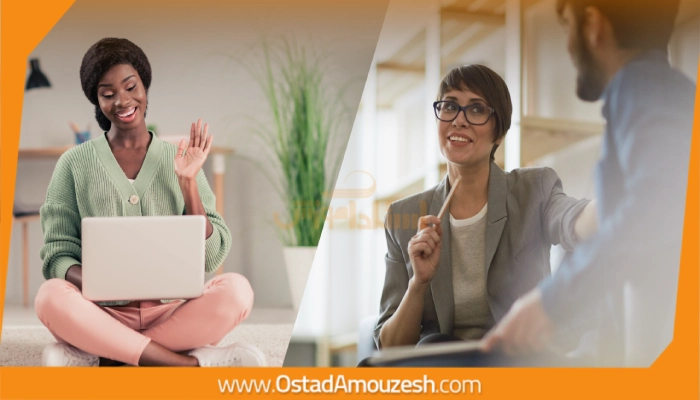 آموزش آنلاین و حضوری زبان انگلیسی