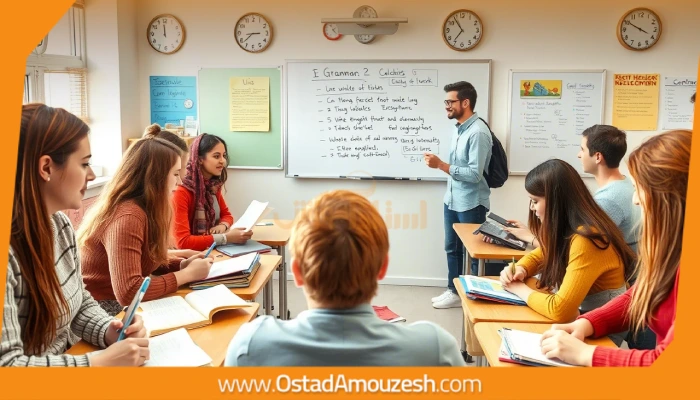 مزایای آموزش حضوری زبان انگلیسی: جنبه‌های سنتی که هنوز ارزشمندند