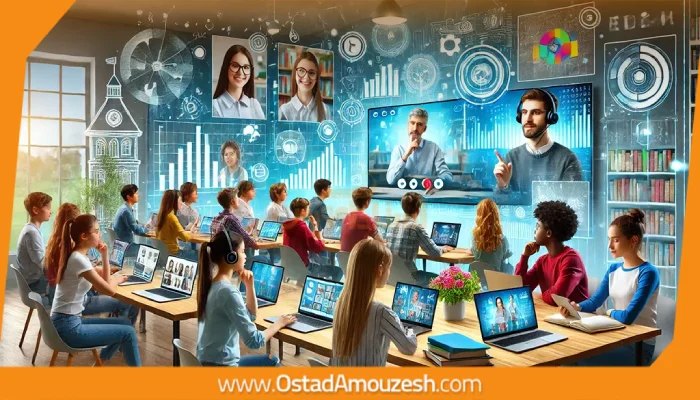 آینده آموزش زبان: چرا آنلاین غالب خواهد شد