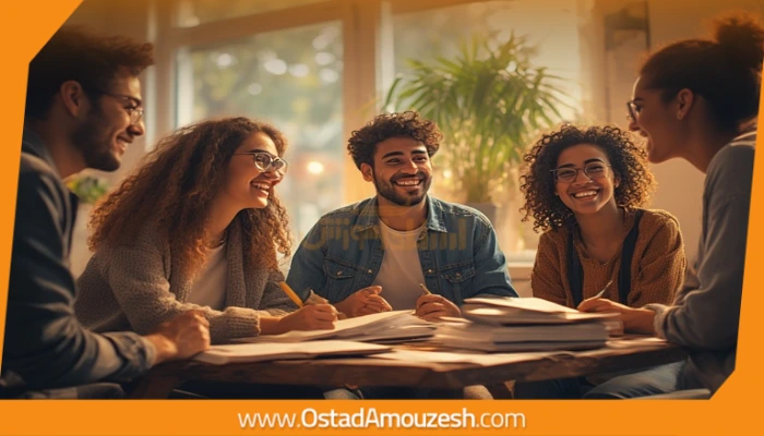 چرا تمرین مکالمه انگلیسی با دوستان کلیدی است؟