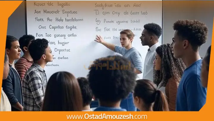 آموزش آنلاین زبان انگلیسی 