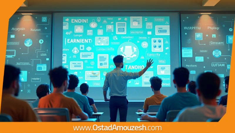 تکنیک Input Flood در یادگیری زبان انگلیسی