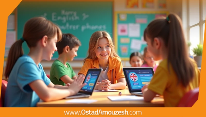 بهترین متدهای آموزش انگلیسی به نوجوانان